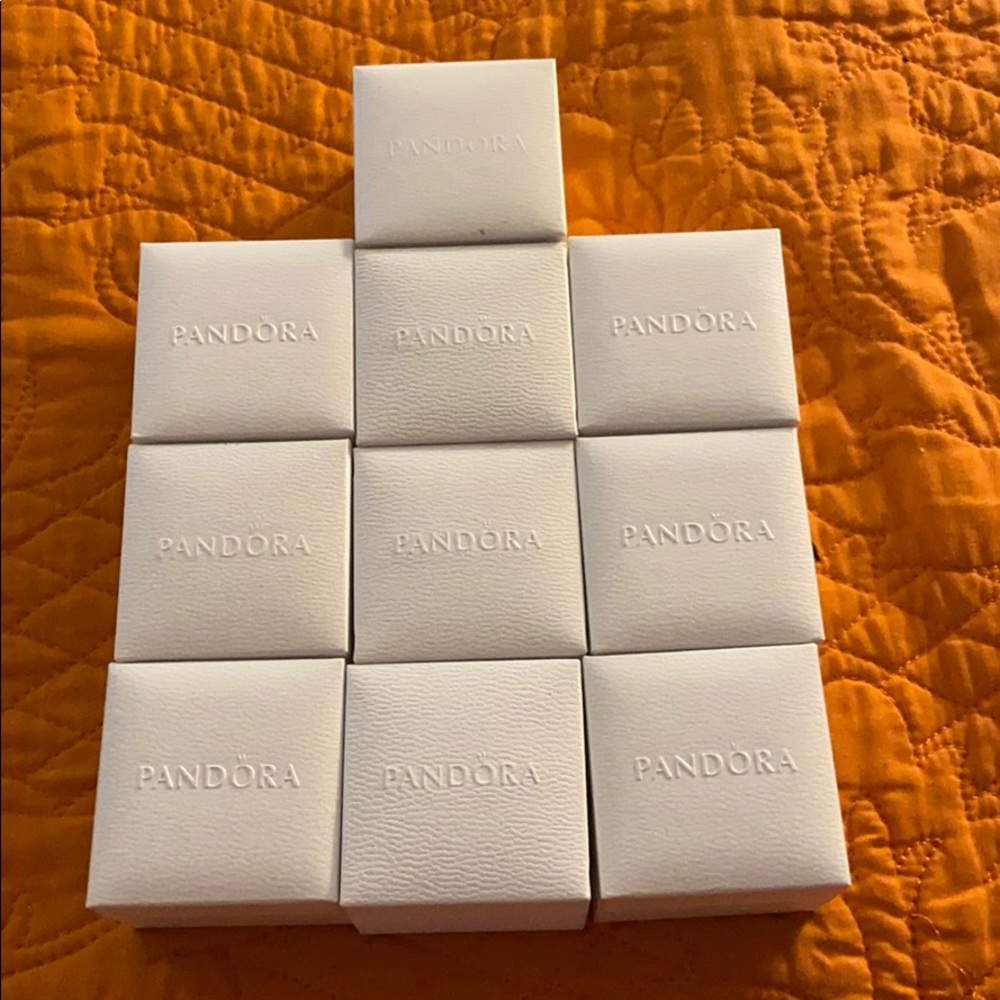 10 small Pandora boxes